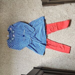 Gymboree dress with leggings